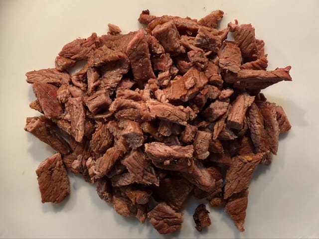 1/2 LB Carne Asada.