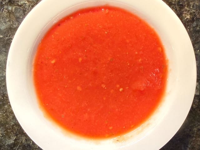 Taco Sauce.