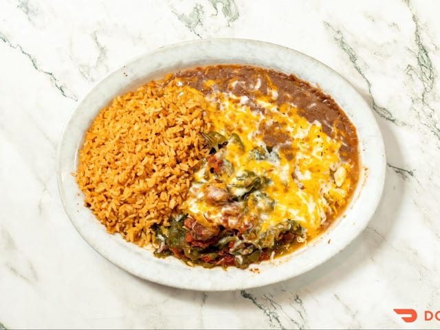 Chile Verde Plate.
