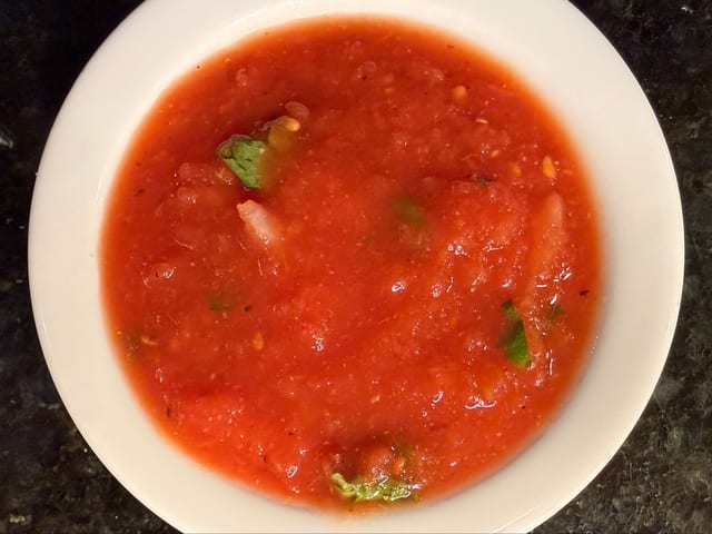 Salsa.