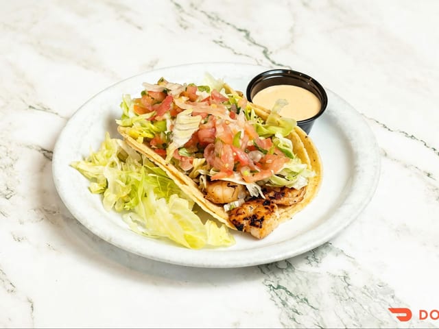 Shrimp Soft Taco.