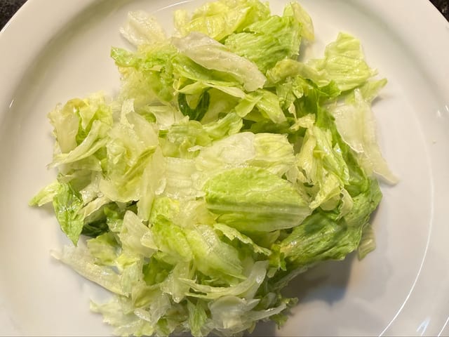 1 LB Lettuce.
