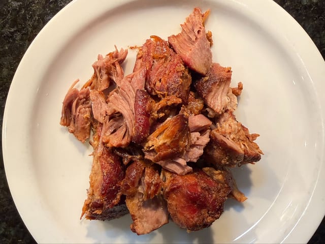 1 LB Carnitas.