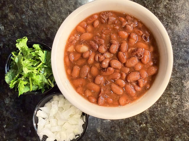Beans de la Olla.