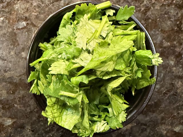 Cilantro.