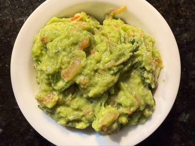 Home Style Guacamole.