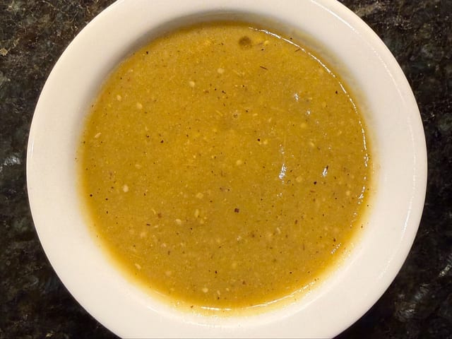 Side of Green Salsa.