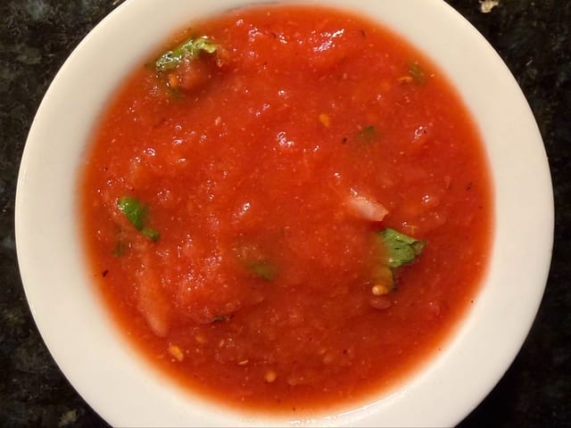 Side of Salsa.