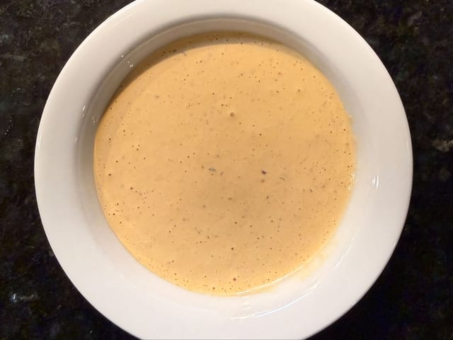 Side Chipotle Sauce.