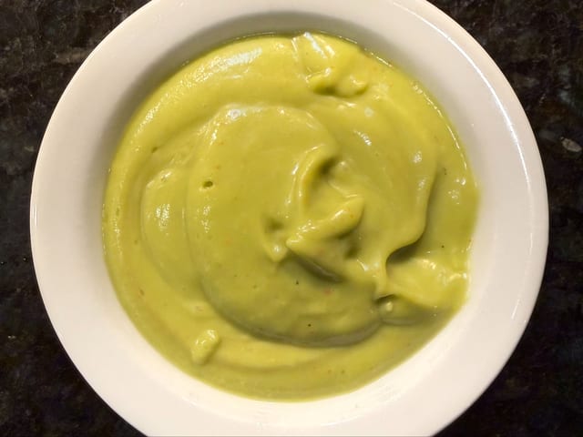 Order Regular Guacamole.