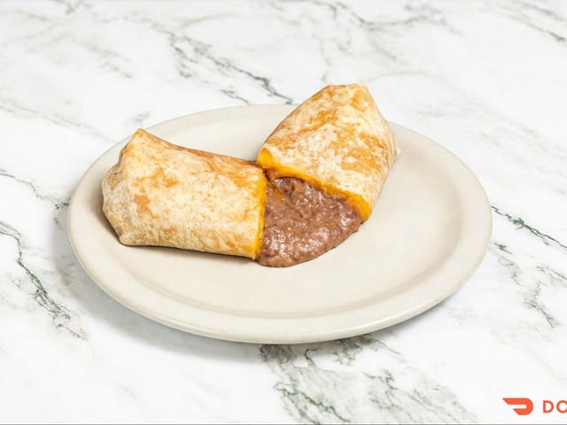 Bean and Cheese Burrito Online.