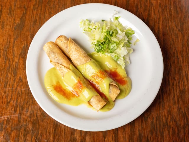 Taquitos.