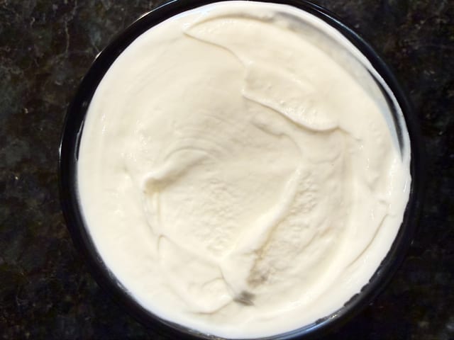 Side Sour Cream.
