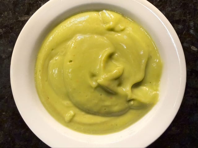 Regular Guacamole.