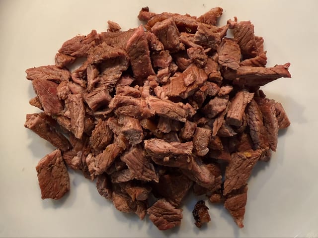 1 LB Carne Asada.
